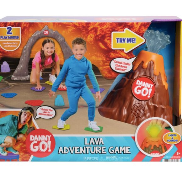 Danny Go! Lava Adventure Game Toy, Action Preschool & Elementary School Kids NEW - Picture 1 of 5